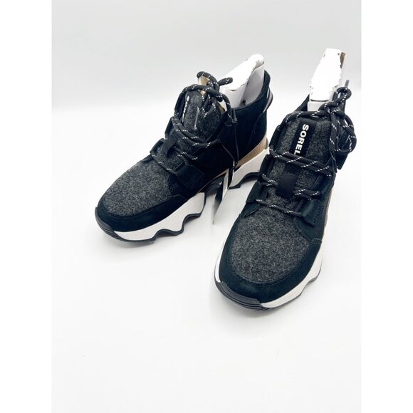 SOREL Kinetic Impact Caribou Waterproof Snow Bootie 7 - Picture 2 of 7